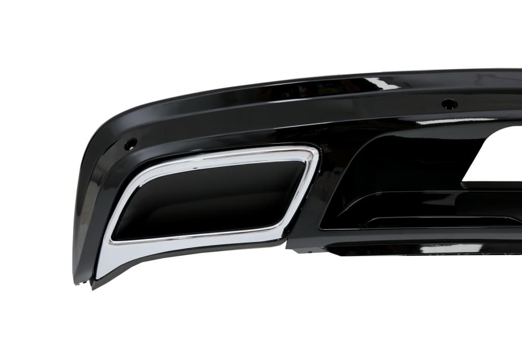 VW TIGUAN R-LINE - HECK DIFFUSOR ANSATZ – Bild 4
