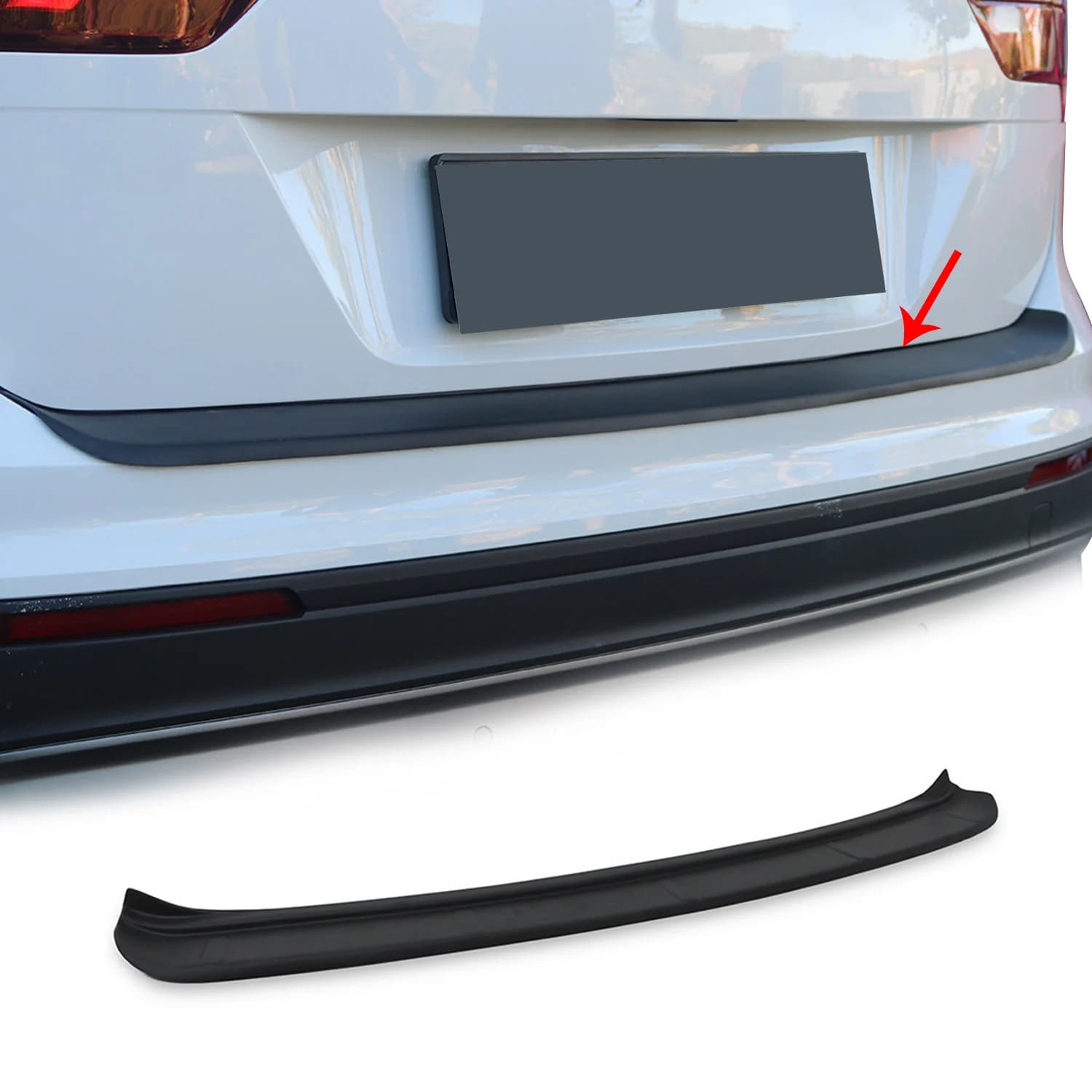 VW TIGUAN - LADEKANTENSCHUTZ