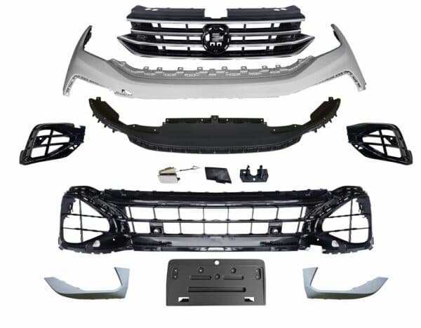 VW TIGUAN 2020+ - FRONT STOSSSTANGE R OPTIK – Bild 2