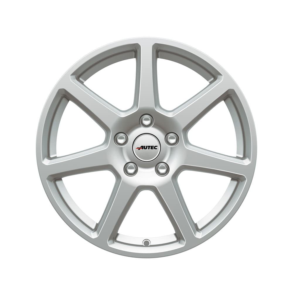 AUTEC Tallin TL 6515 Brillantsilber 6.5x15 ET20, 4x108, D.65.1 fix – Bild 2