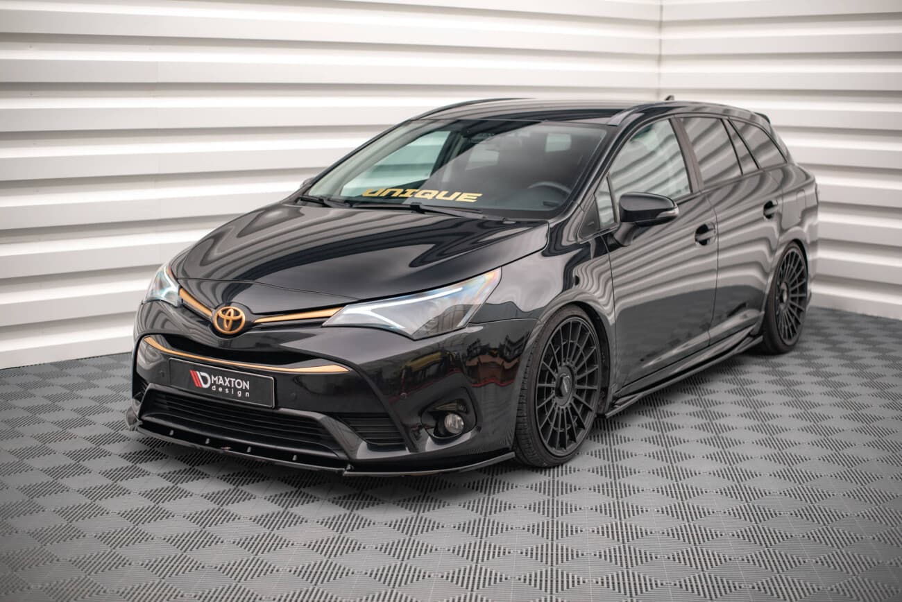 TOYOTA AVENSIS 2015+ - MAXTON DESIGN FRONTSPOILER | FRONTLIPPE V.1 – Bild 2