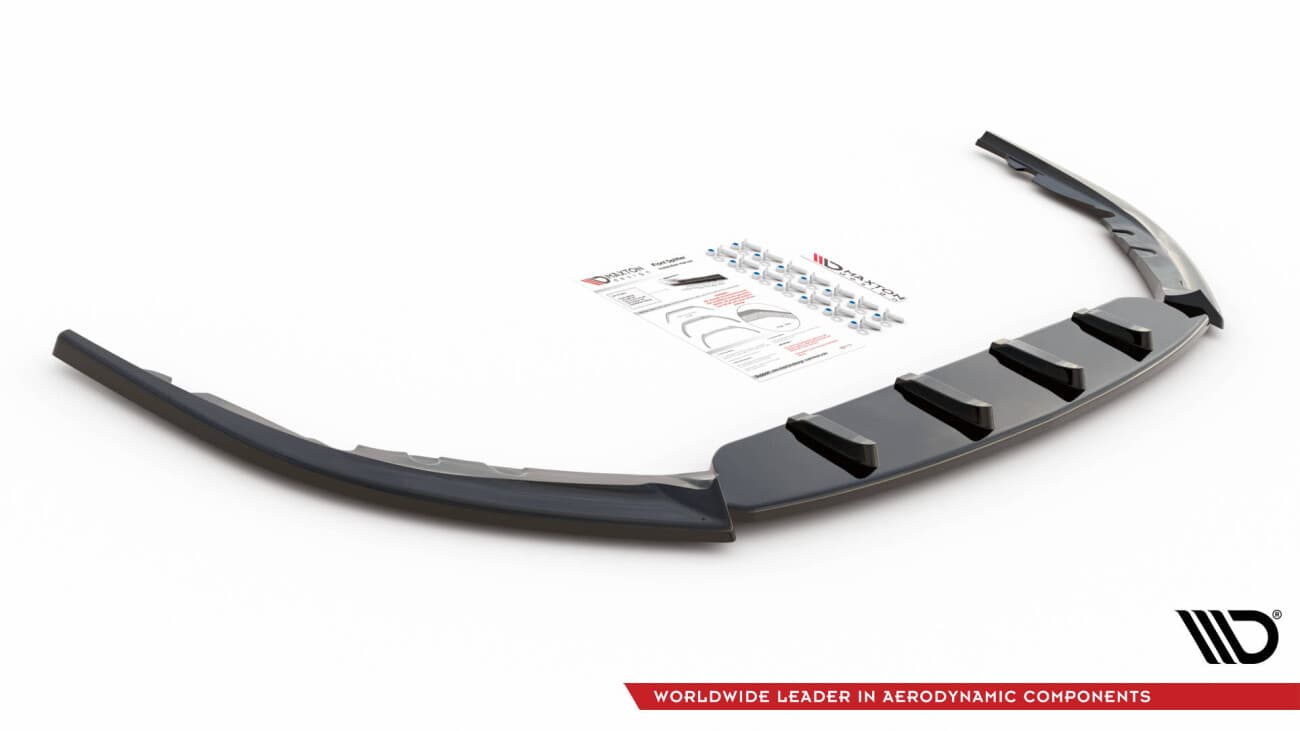 TOYOTA AVENSIS 2015+ - MAXTON DESIGN FRONTSPOILER | FRONTLIPPE V.1 – Bild 3