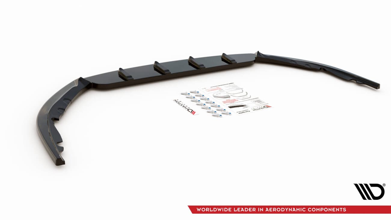 TOYOTA AVENSIS 2015+ - MAXTON DESIGN FRONTSPOILER | FRONTLIPPE V.1 – Bild 4