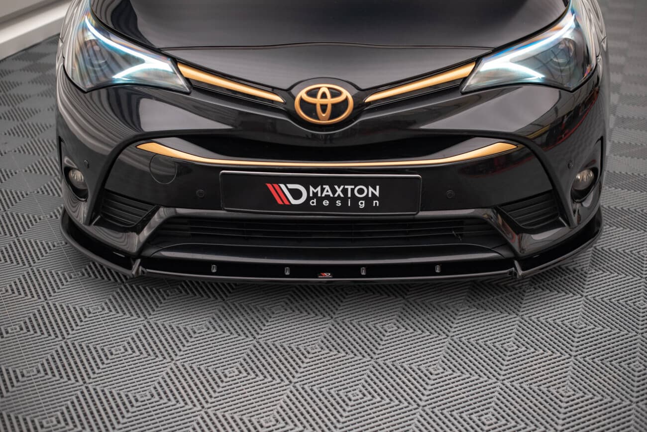 TOYOTA AVENSIS 2015+ - MAXTON DESIGN FRONTSPOILER | FRONTLIPPE V.1 – Bild 5