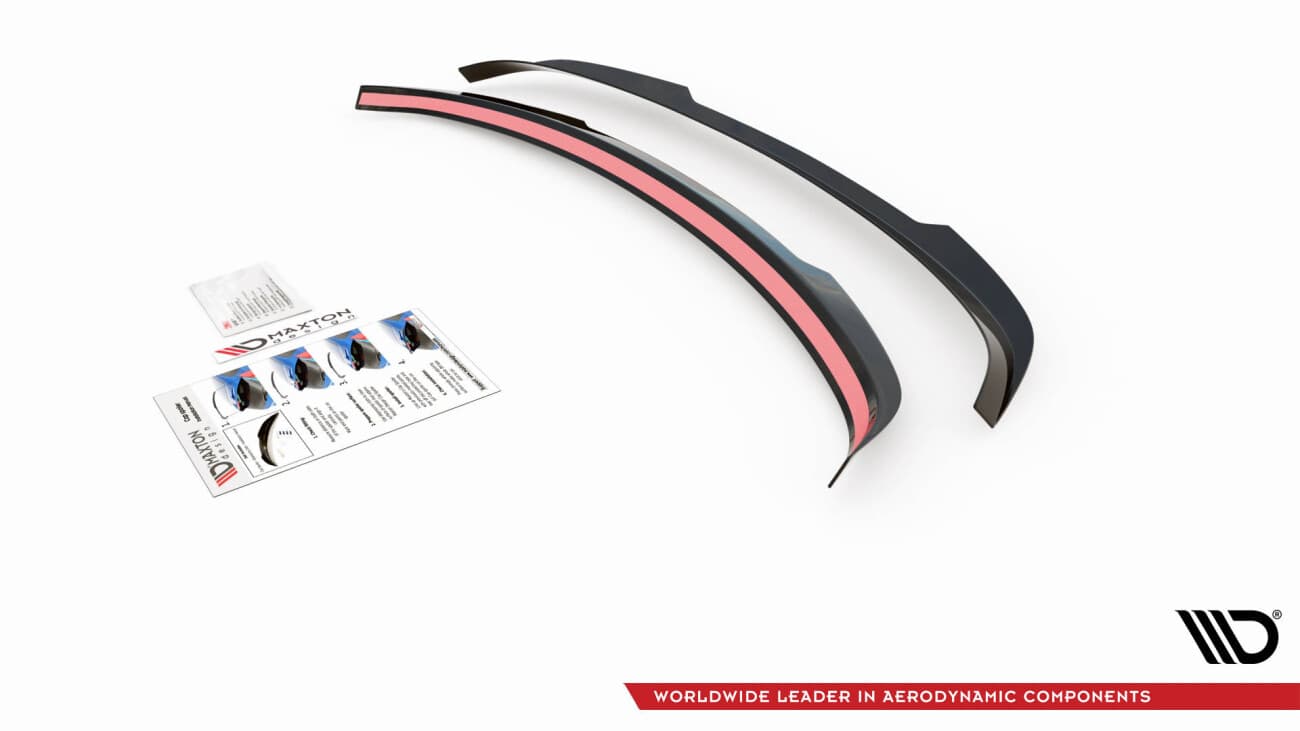 TOYOTA AVENSIS 2015+ - MAXTON DESIGN HECKSPOILER LIPPE ABRISSKANTE – Bild 3