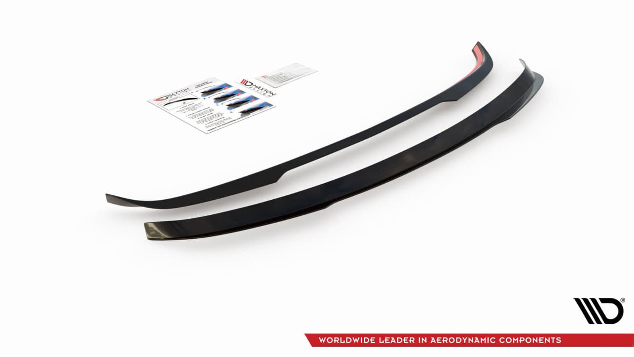 TOYOTA AVENSIS 2015+ - MAXTON DESIGN HECKSPOILER LIPPE ABRISSKANTE – Bild 4