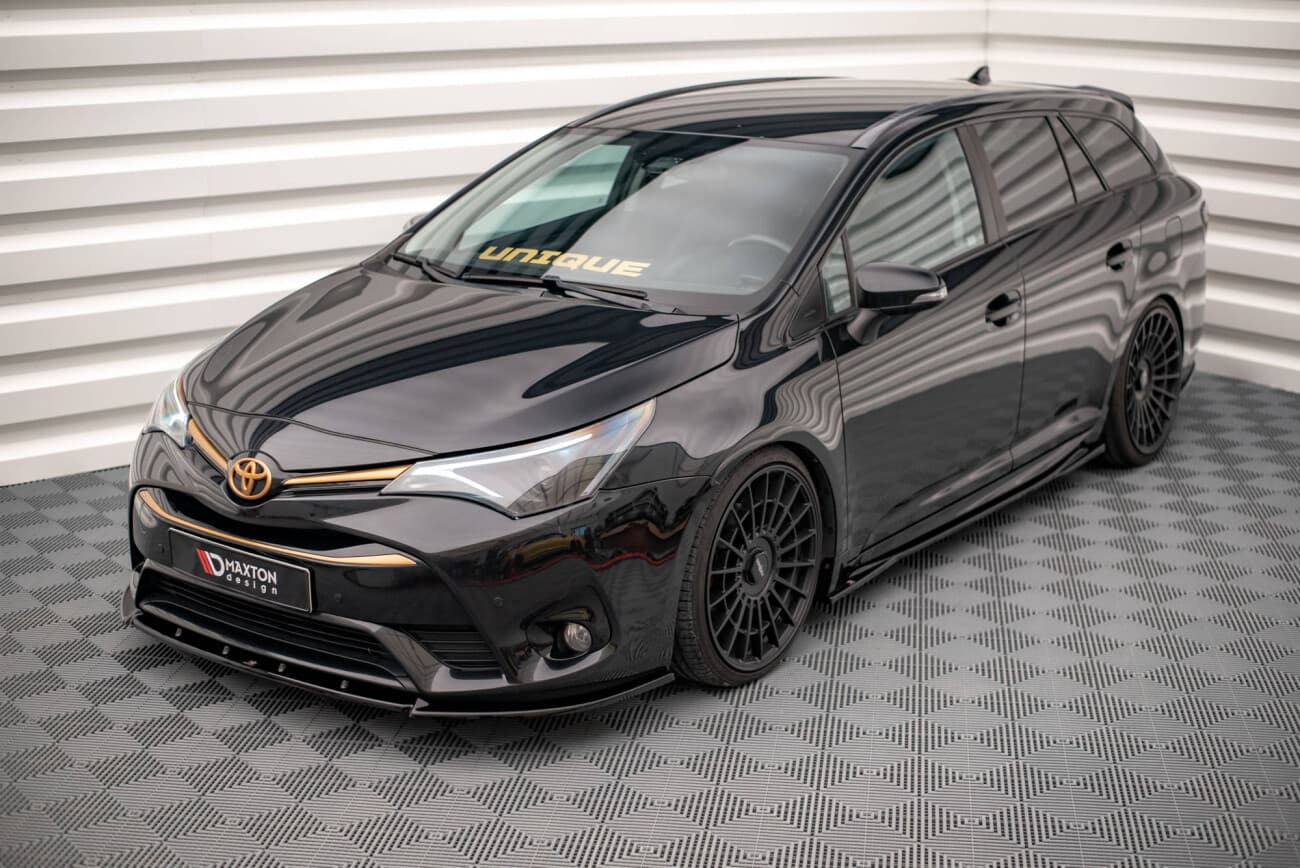 TOYOTA AVENSIS 2015+ - MAXTON DESIGN SEITENSCHWELLER ANSATZ CUP LEISTEN – Bild 2