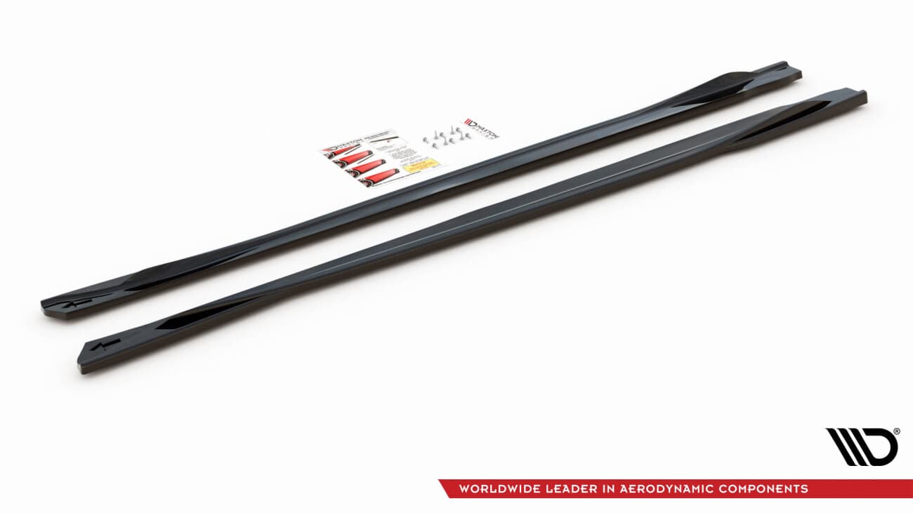 TOYOTA AVENSIS 2015+ - MAXTON DESIGN SEITENSCHWELLER ANSATZ CUP LEISTEN – Bild 3