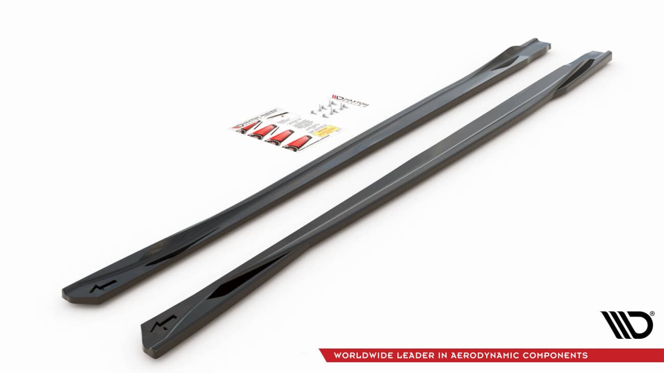TOYOTA AVENSIS 2015+ - MAXTON DESIGN SEITENSCHWELLER ANSATZ CUP LEISTEN – Bild 4