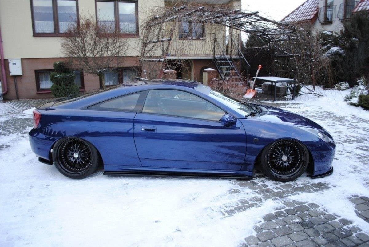 TOYOTA CELICA - MAXTON DESIGN SEITENSCHWELLER ANSATZ CUP LEISTEN – Bild 2