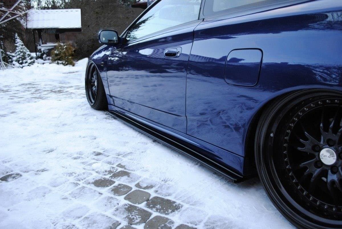TOYOTA CELICA - MAXTON DESIGN SEITENSCHWELLER ANSATZ CUP LEISTEN – Bild 3