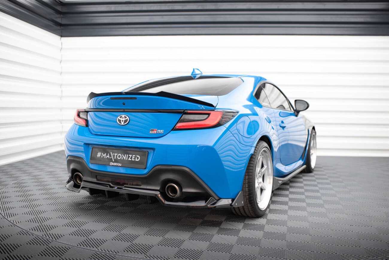 TOYOTA GR86 - MAXTON DESIGN HECK SPOILER KOFFERRAUM SPOILERLIPPE ABRISSKANTE – Bild 2