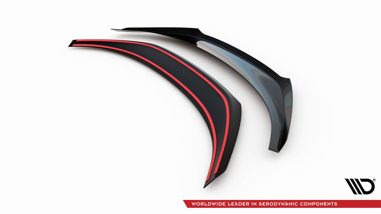 TOYOTA GR86 - MAXTON DESIGN HECK SPOILER KOFFERRAUM SPOILERLIPPE ABRISSKANTE – Bild 4