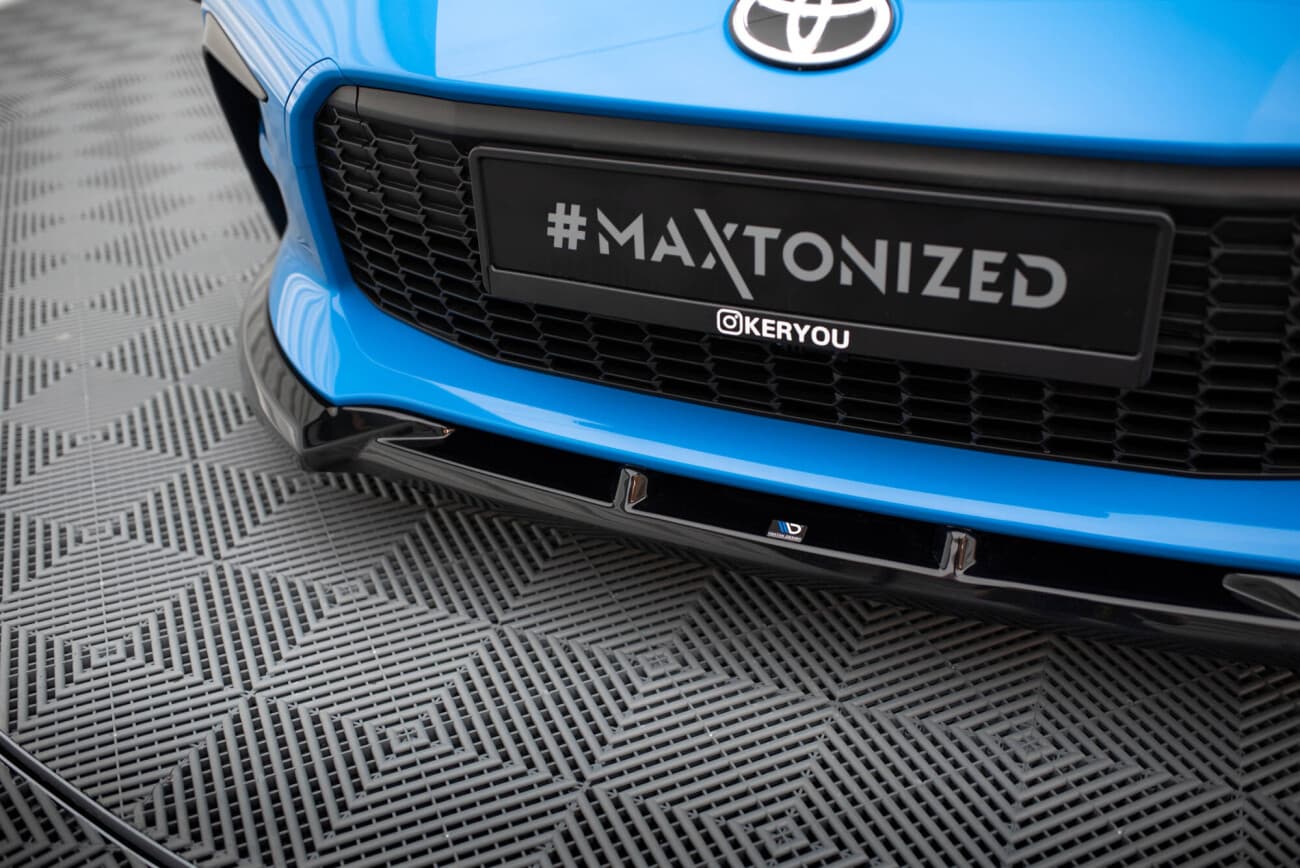 TOYOTA GR86 - MAXTON DESIGN FRONTSPOILER | FRONTLIPPE V.1 (DTC) – Bild 3