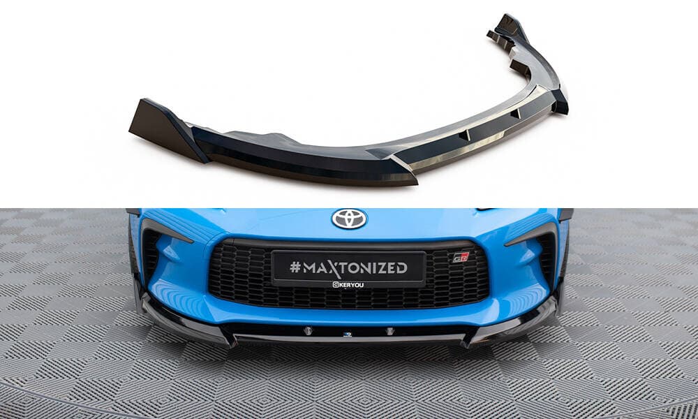 TOYOTA GR86 - MAXTON DESIGN FRONTSPOILER | FRONTLIPPE V.3 – Maxton Design