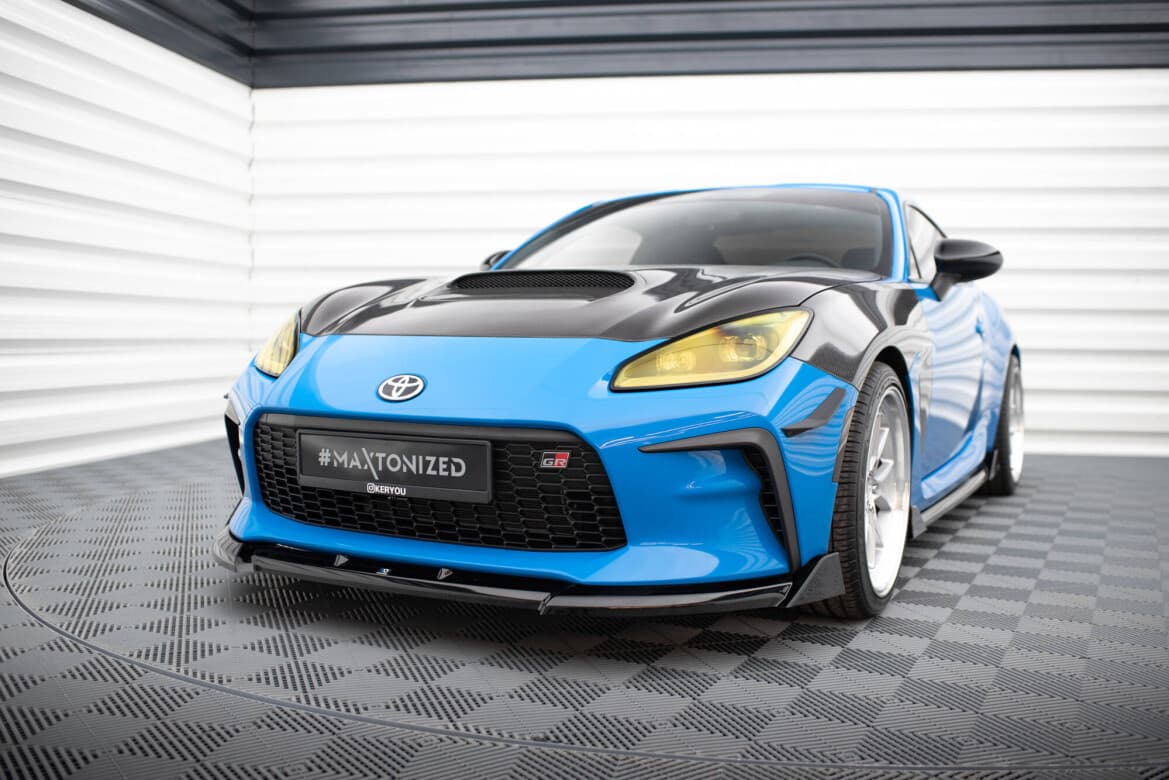 TOYOTA GR86 - MAXTON DESIGN FRONTSPOILER | FRONTLIPPE V.3 – Bild 2
