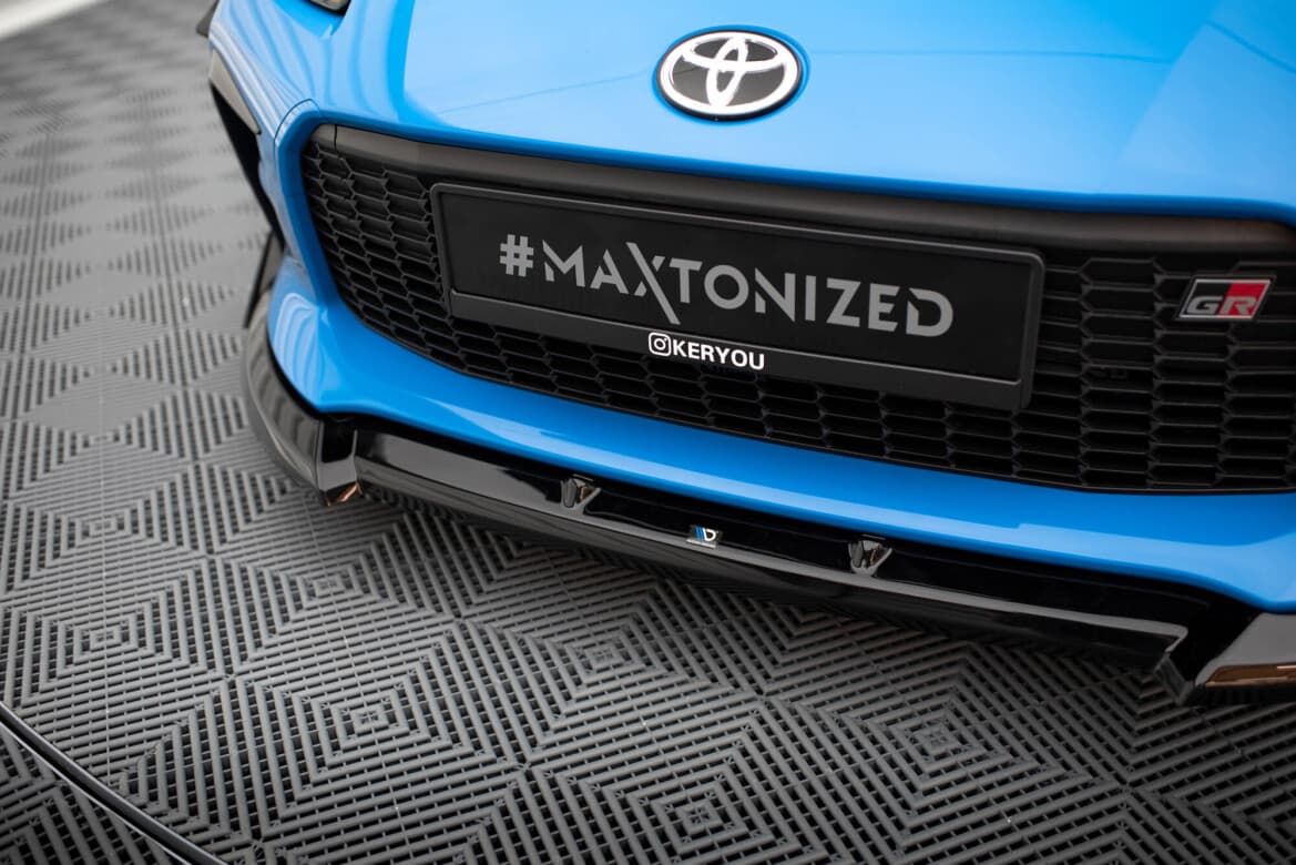 TOYOTA GR86 - MAXTON DESIGN FRONTSPOILER | FRONTLIPPE V.3 – Bild 3