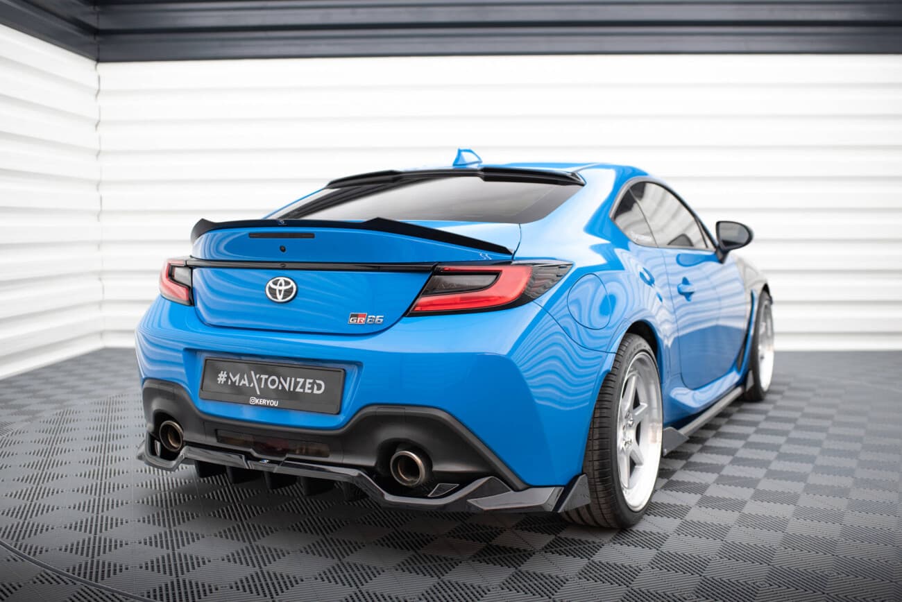 TOYOTA GR86 - MAXTON DESIGN HECKSCHEIBEN SPOILER LIPPE – Bild 5