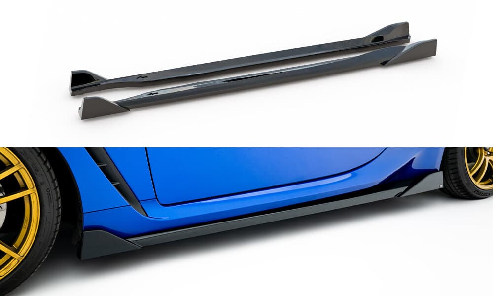 TOYOTA GR86 - MAXTON DESIGN SEITENSCHWELLER ANSATZ CUP LEISTEN V.3 – Maxton Design