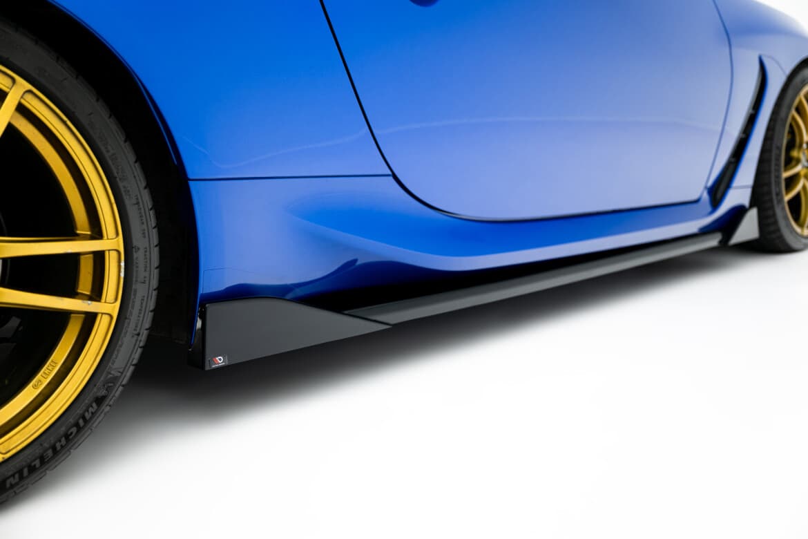 TOYOTA GR86 - MAXTON DESIGN SEITENSCHWELLER ANSATZ CUP LEISTEN V.3 – Bild 2