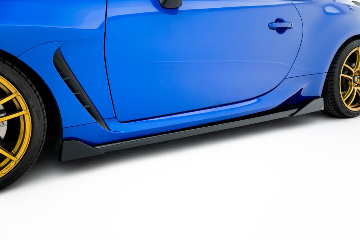 TOYOTA GR86 - MAXTON DESIGN SEITENSCHWELLER ANSATZ CUP LEISTEN V.3 – Bild 3