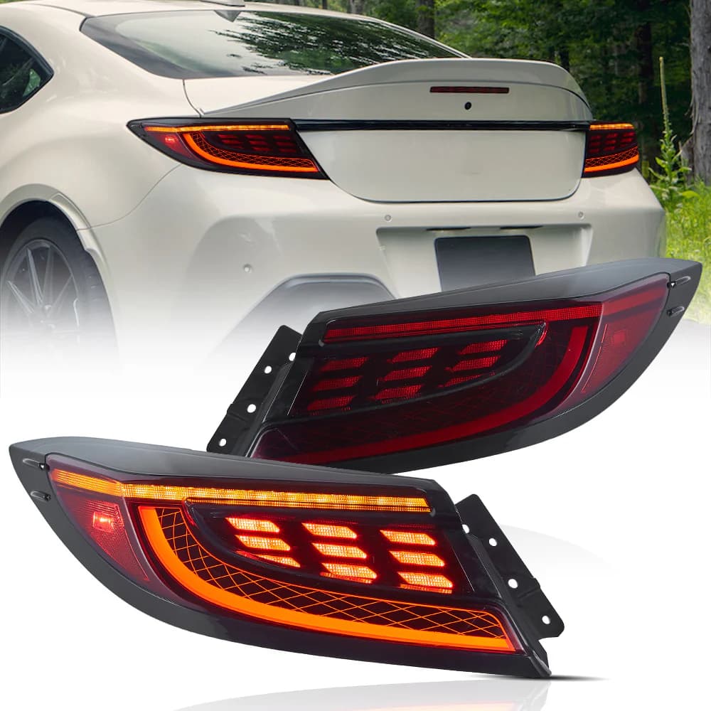 TOYOTA GR86 - VLAND LED LIGHTBAR RÜCKLEUCHTEN (DYNAMIC)