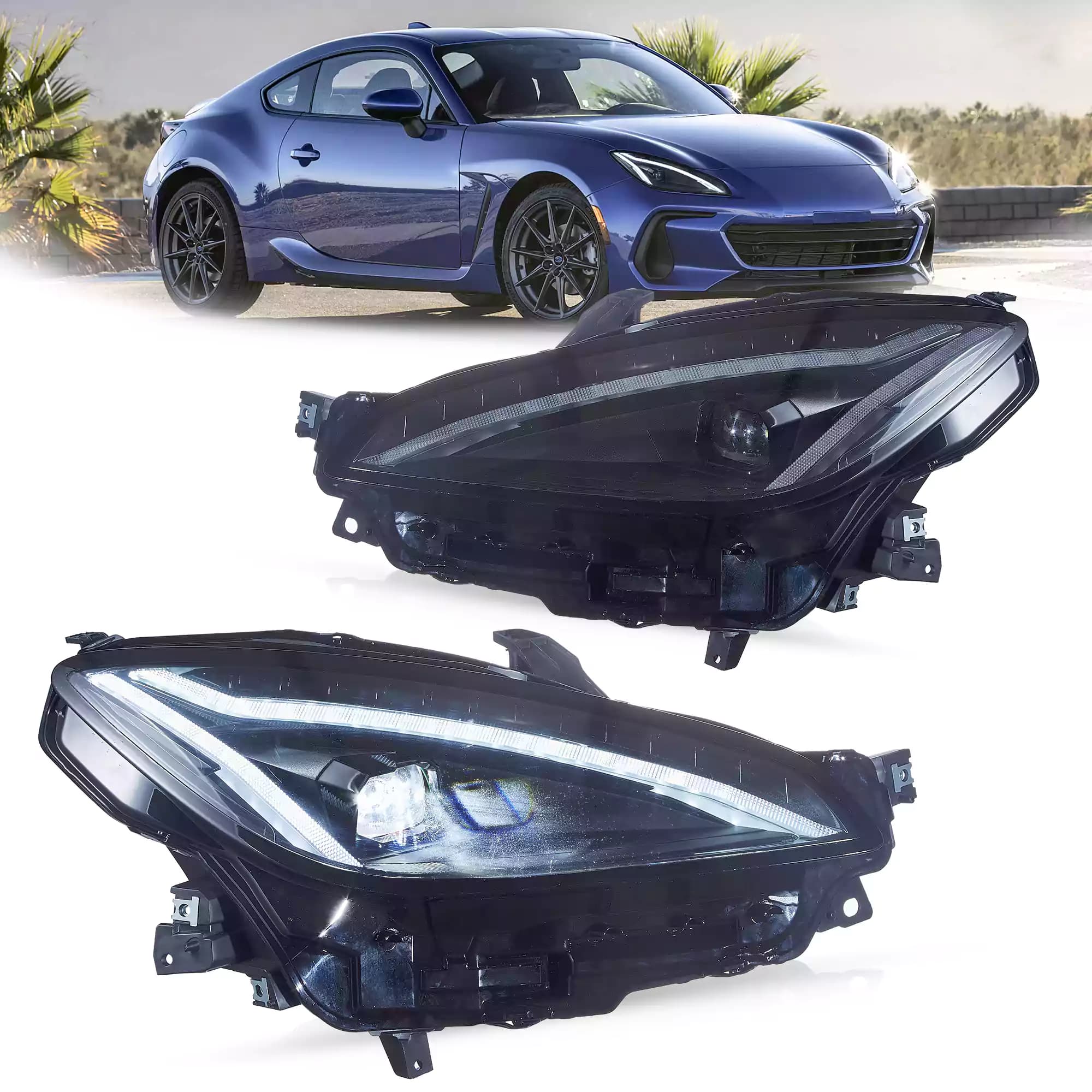 TOYOTA GR86 - VLAND FULL LED TAGFAHRLICHT SCHEINWERFER – Bild 4