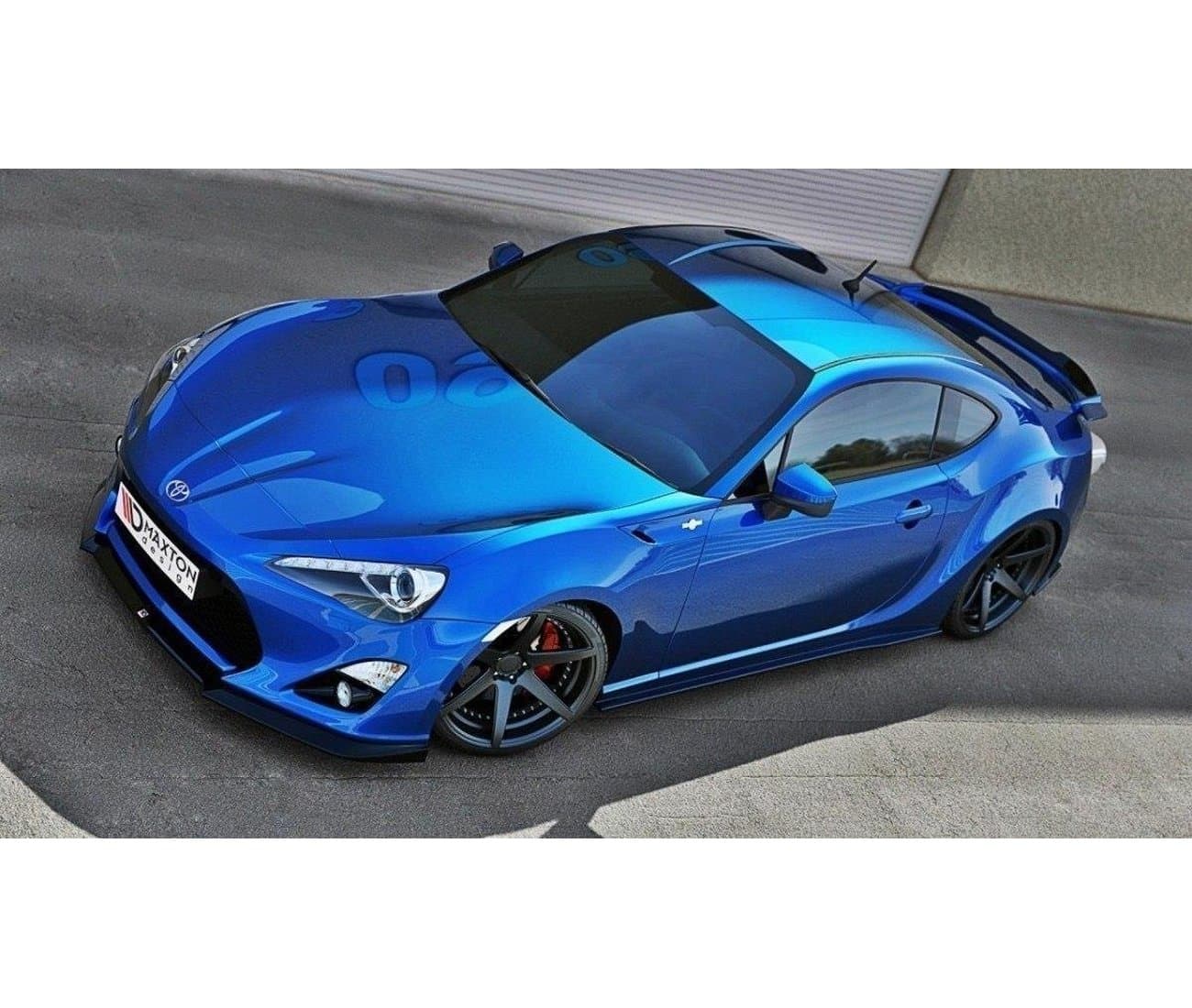 TOYOTA GT86 - MAXTON DESIGN SEITENSCHWELLER ANSATZ CUP LEISTEN – Bild 2
