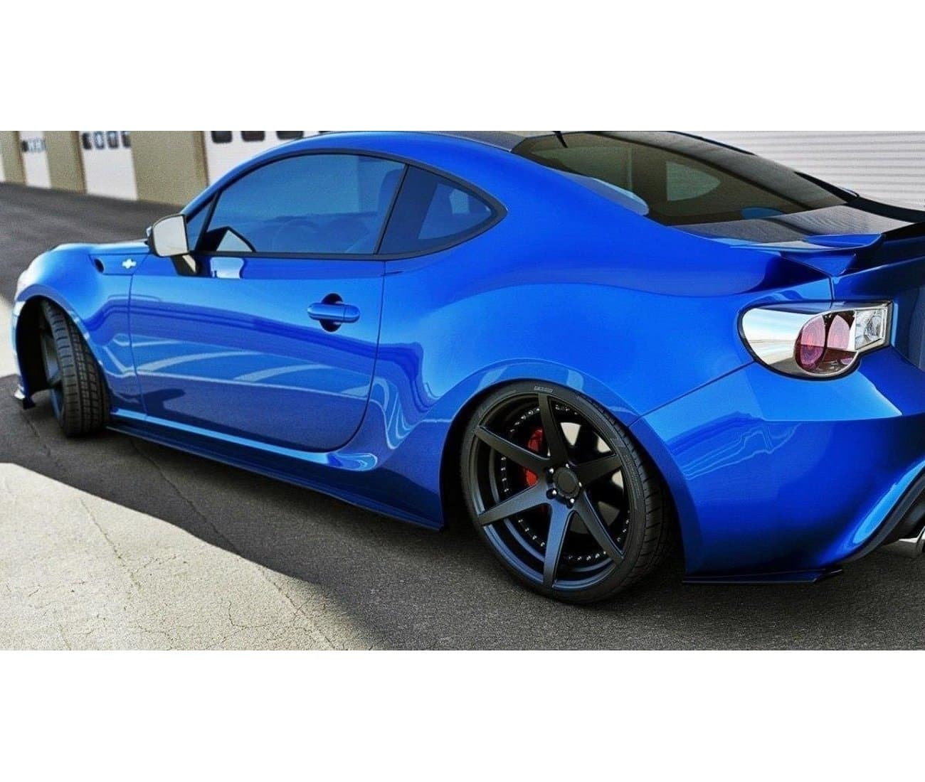TOYOTA GT86 - MAXTON DESIGN SEITENSCHWELLER ANSATZ CUP LEISTEN – Bild 3