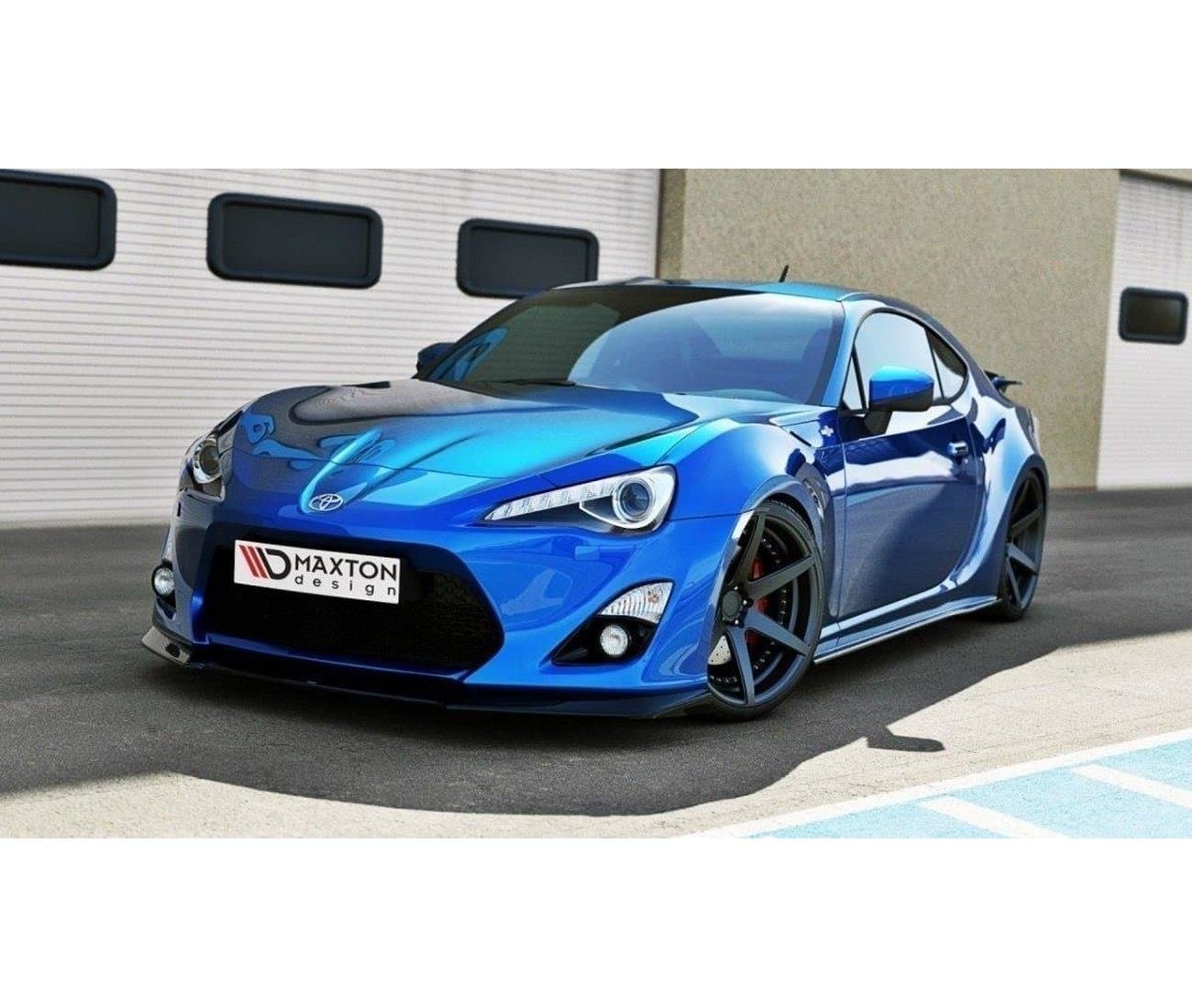 TOYOTA GT86 - MAXTON DESIGN SEITENSCHWELLER ANSATZ CUP LEISTEN – Bild 4