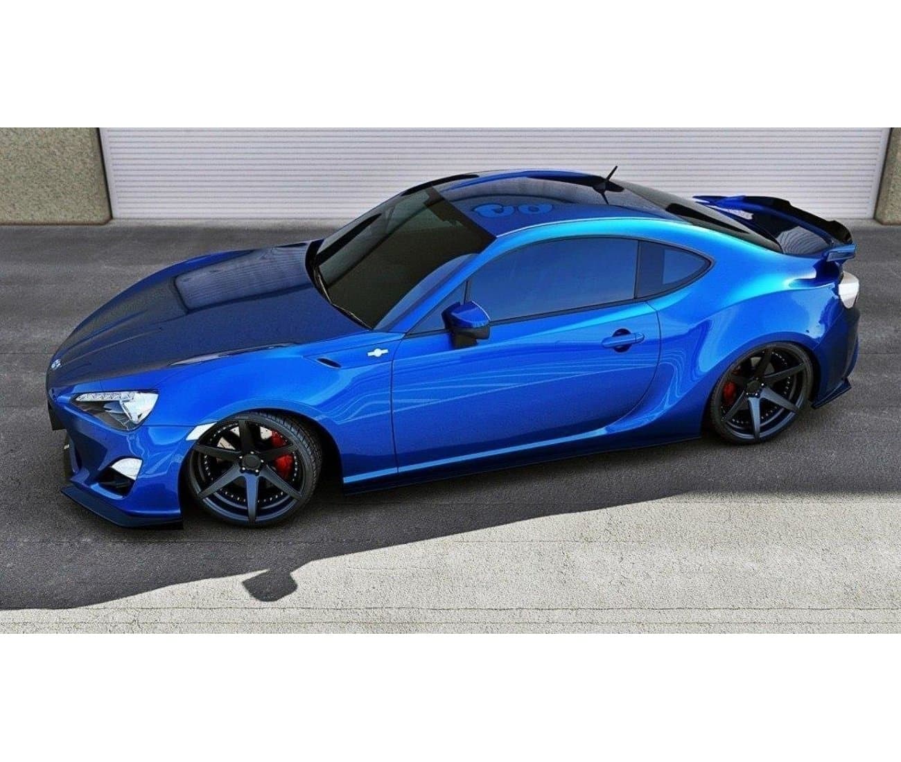 TOYOTA GT86 - MAXTON DESIGN HECK SPOILERLIPPE ABRISSKANTE – Bild 2