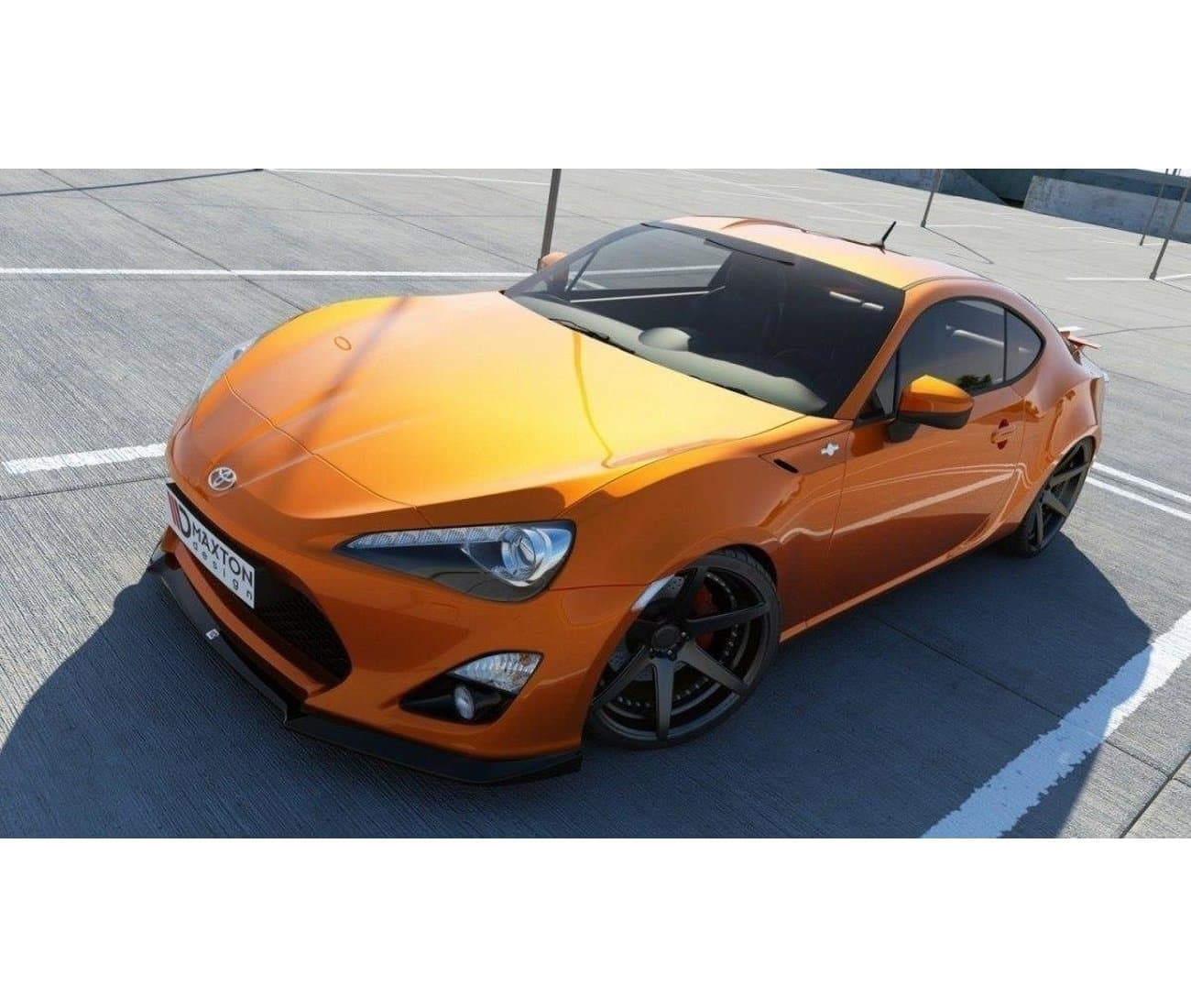 TOYOTA GT86 - MAXTON DESIGN FRONTSPOILER | FRONTLIPPE – Bild 2