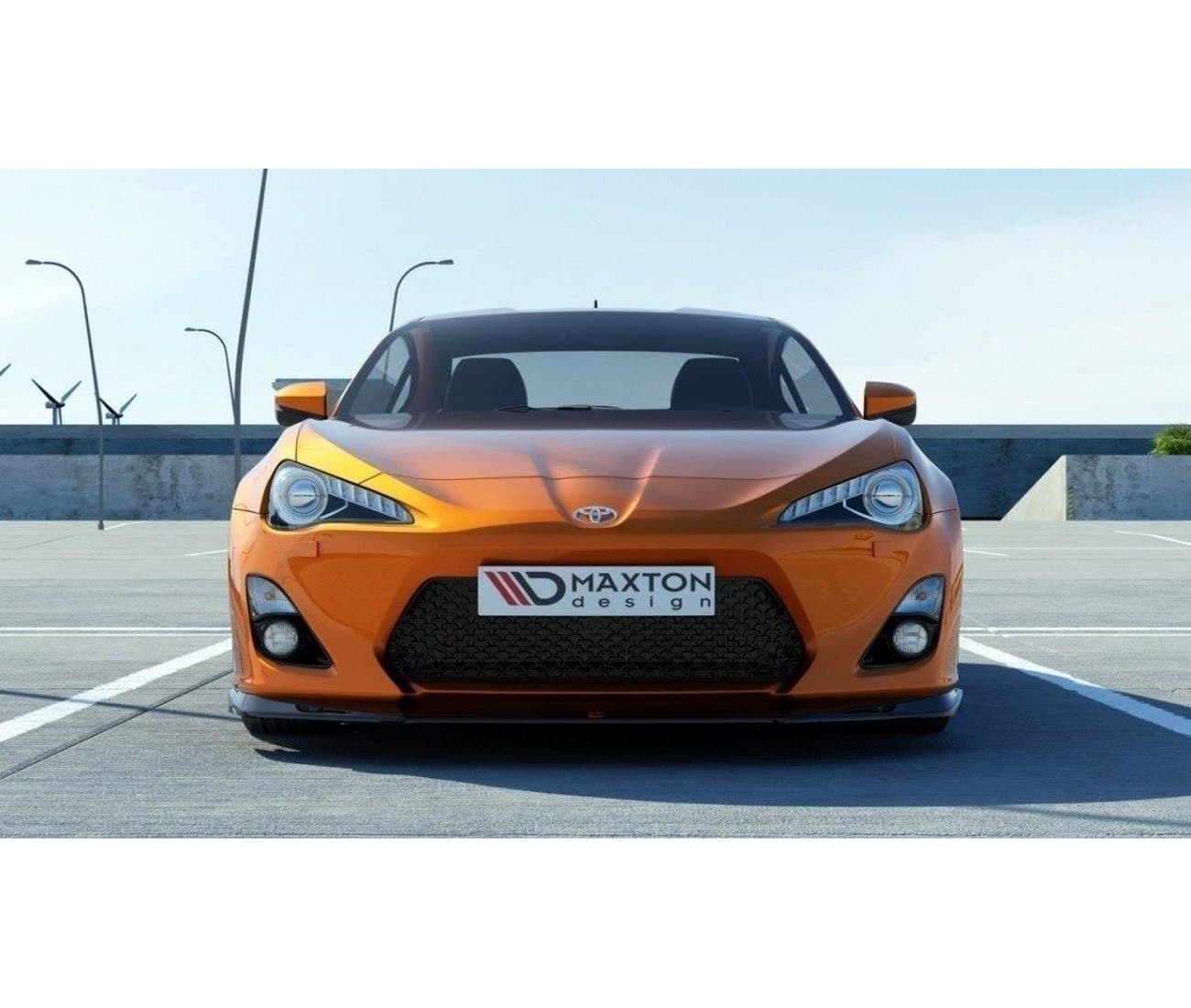 TOYOTA GT86 - MAXTON DESIGN FRONTSPOILER | FRONTLIPPE – Bild 3