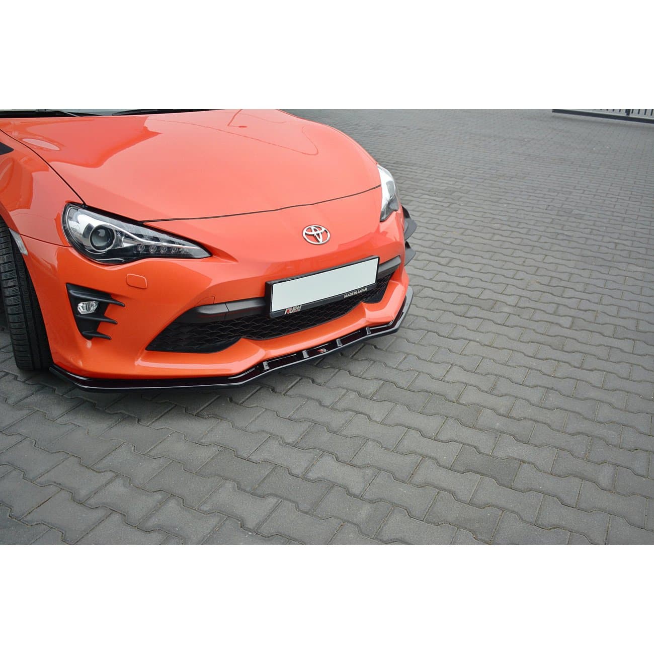 TOYOTA GT86 - MAXTON DESIGN FRONTSPOILER | FRONTLIPPE – Bild 2
