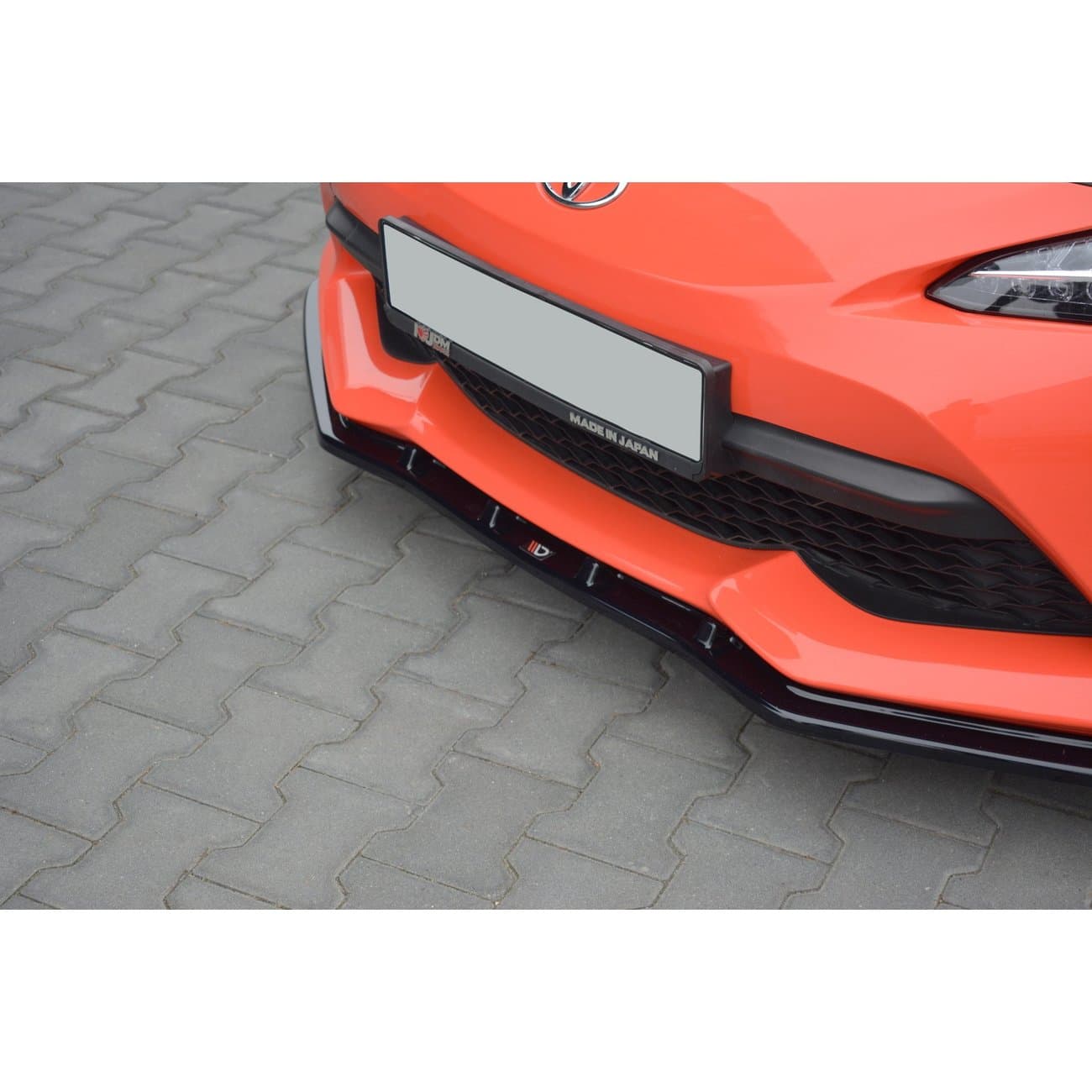 TOYOTA GT86 - MAXTON DESIGN FRONTSPOILER | FRONTLIPPE – Bild 4