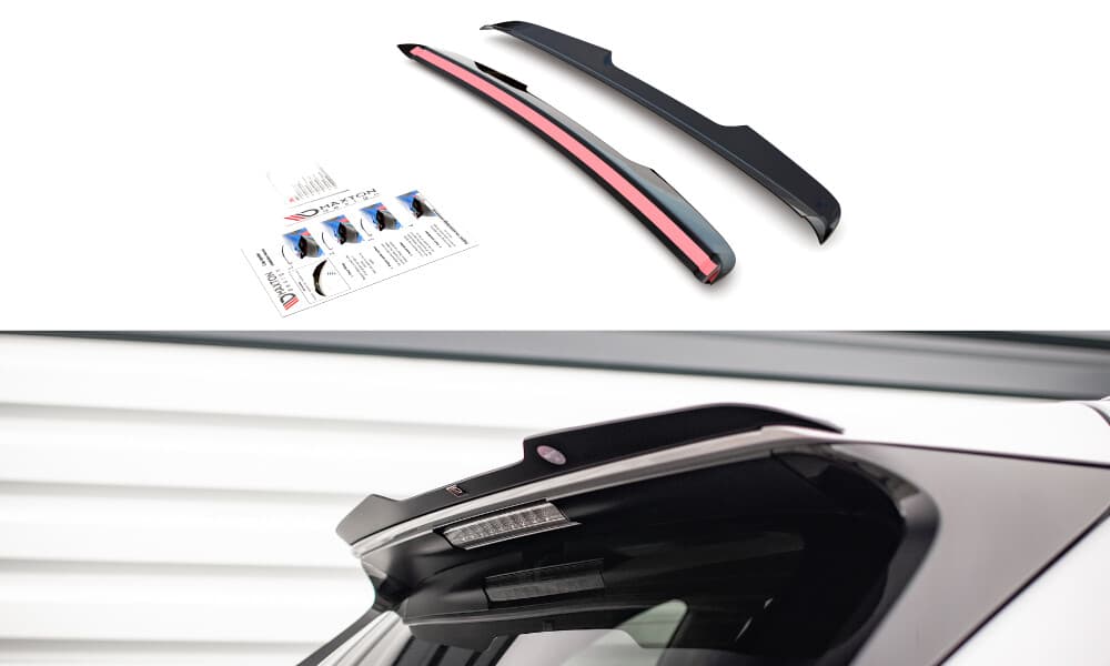TOYOTA RAV4 - MAXTON DESIGN HECKSPOILER LIPPE ABRISSKANTE