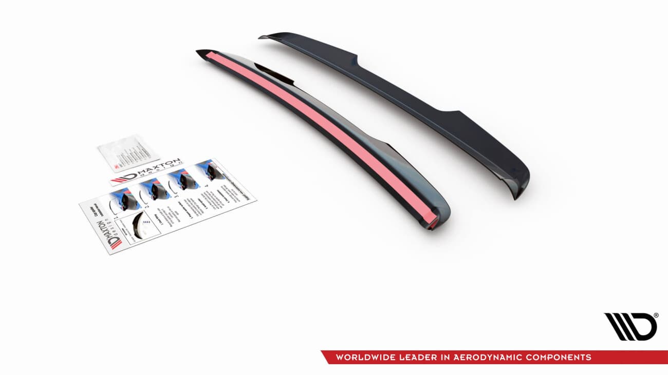 TOYOTA RAV4 - MAXTON DESIGN HECKSPOILER LIPPE ABRISSKANTE – Bild 4