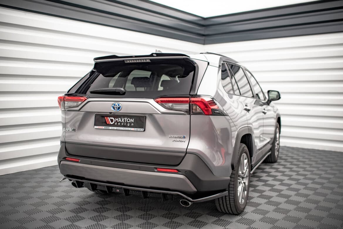 TOYOTA RAV4 - MAXTON DESIGN HECKSPOILER LIPPE ABRISSKANTE – Bild 5