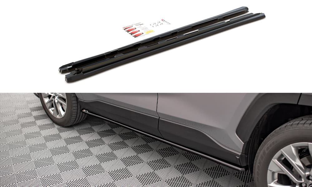 TOYOTA RAV4 ADVENTURE - MAXTON DESIGN SEITENSCHWELLER ANSATZ CUP LEISTEN V.1