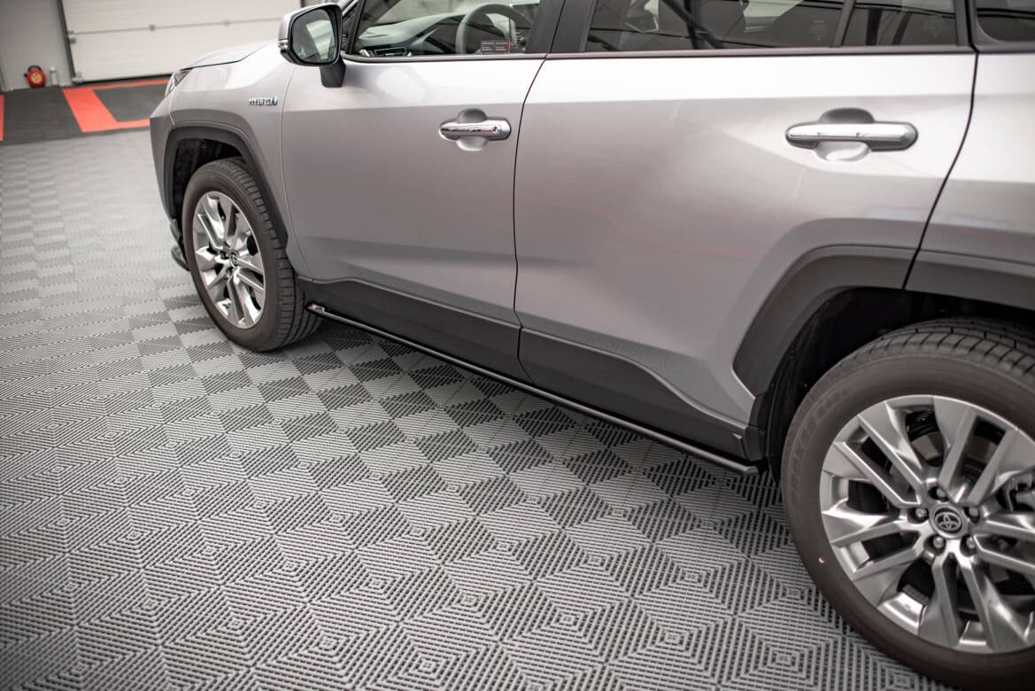 TOYOTA RAV4 ADVENTURE - MAXTON DESIGN SEITENSCHWELLER ANSATZ CUP LEISTEN V.1 – Bild 2