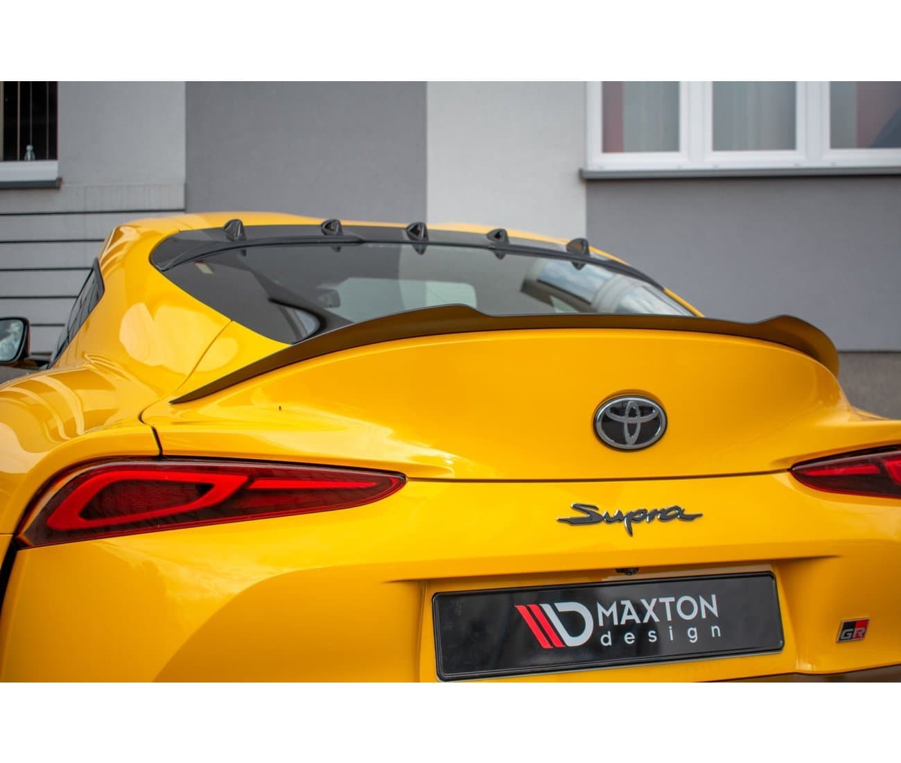 TOYOTA SUPRA - MAXTON DESIGN KOFFERRAUMSPOILER LIPPE ABRISSKANTE – Bild 2