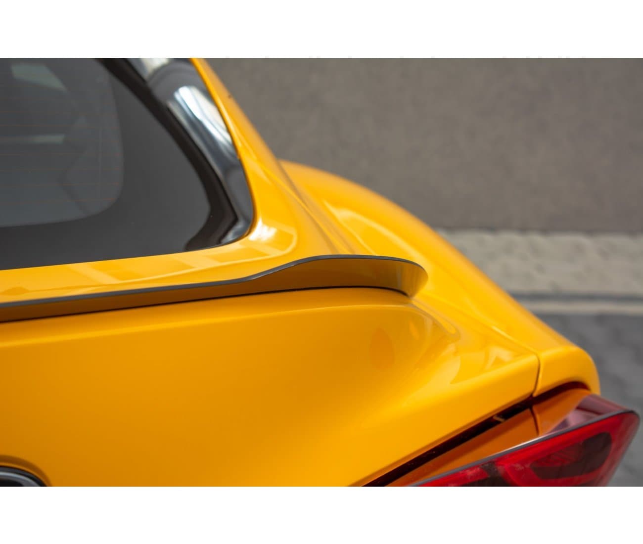 TOYOTA SUPRA - MAXTON DESIGN KOFFERRAUMSPOILER LIPPE ABRISSKANTE – Bild 3