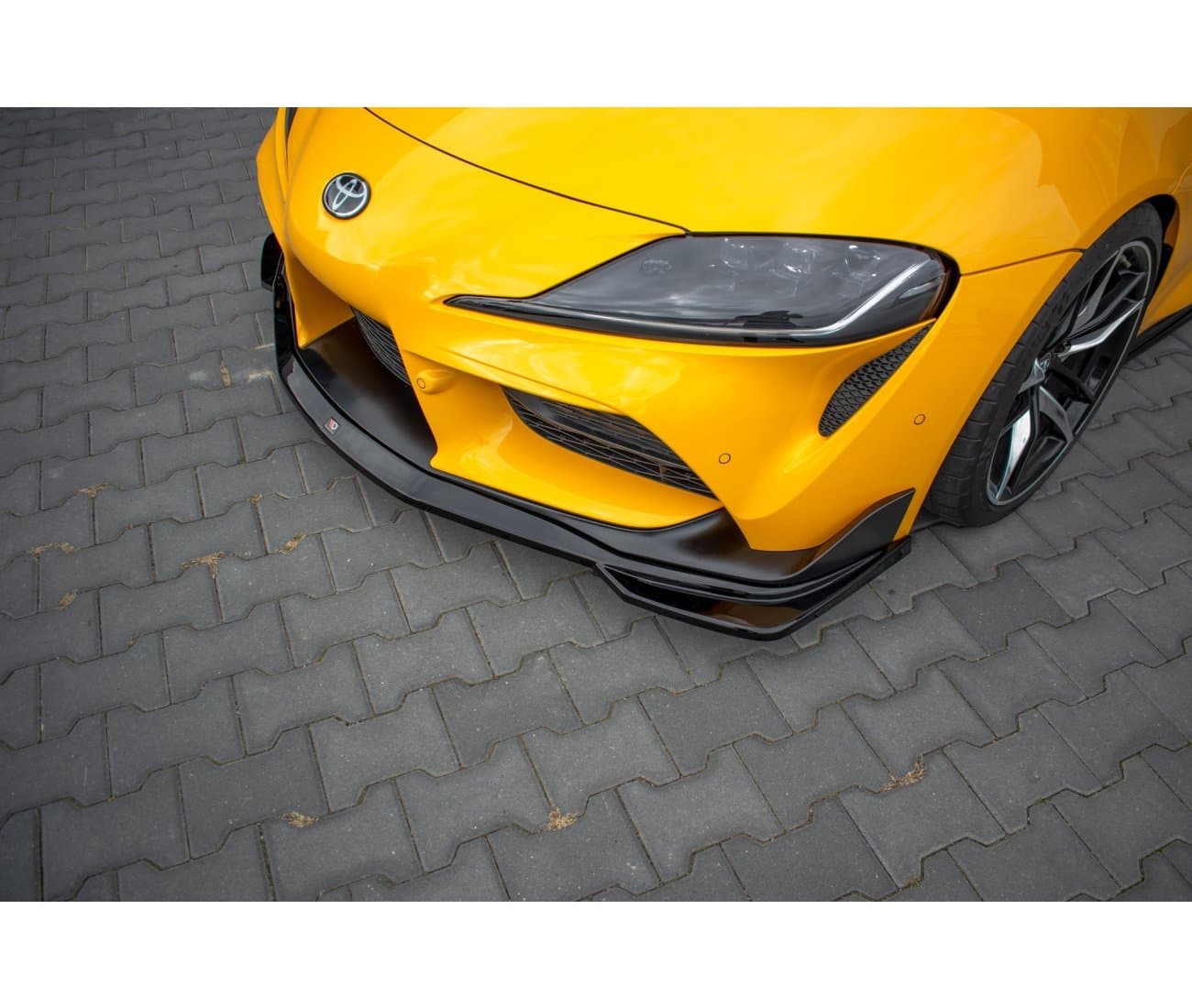 TOYOTA SUPRA - MAXTON DESIGN FRONTSPOILER LIPPE V.1 (DTC) – Bild 2