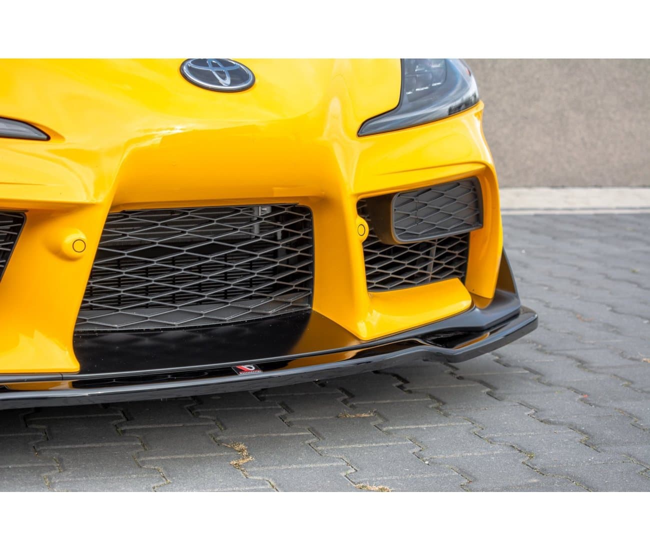 TOYOTA SUPRA - MAXTON DESIGN FRONTSPOILER LIPPE V.2 (DTC) – Bild 2