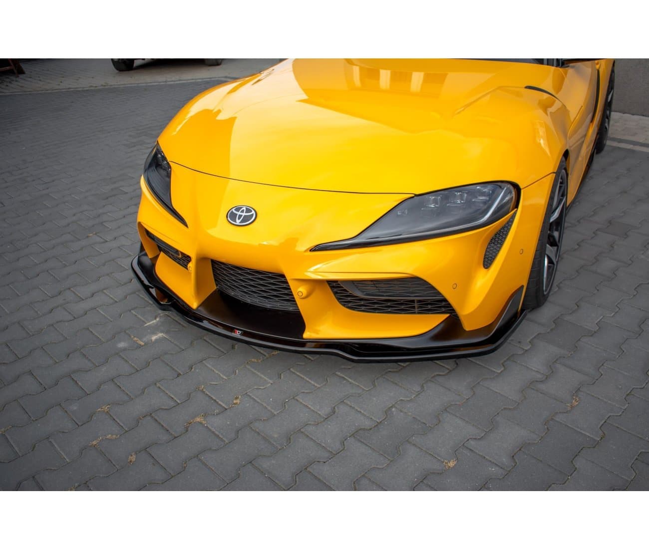 TOYOTA SUPRA - MAXTON DESIGN FRONTSPOILER LIPPE V.2 (DTC) – Bild 3
