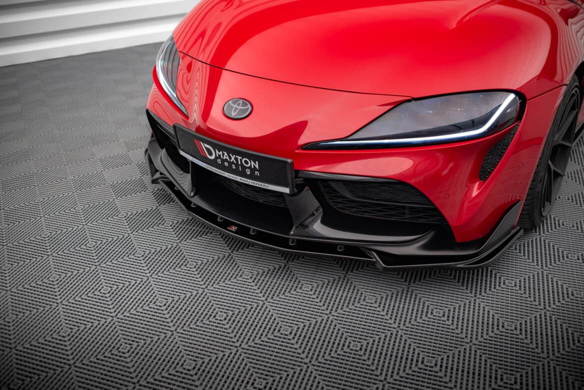 TOYOTA SUPRA - MAXTON DESIGN FRONTSPOILER LIPPE V.4 (DTC) – Bild 2