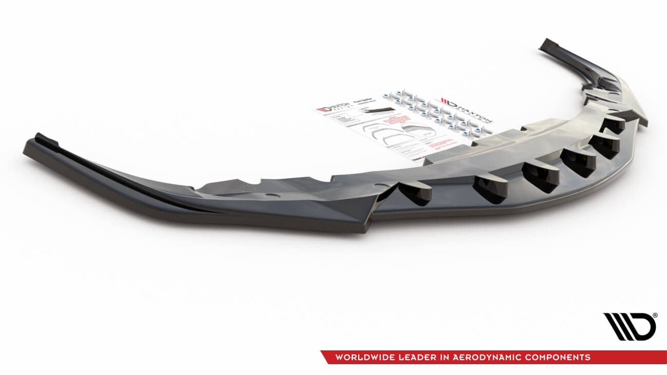 TOYOTA SUPRA - MAXTON DESIGN FRONTSPOILER LIPPE V.4 (DTC) – Bild 3