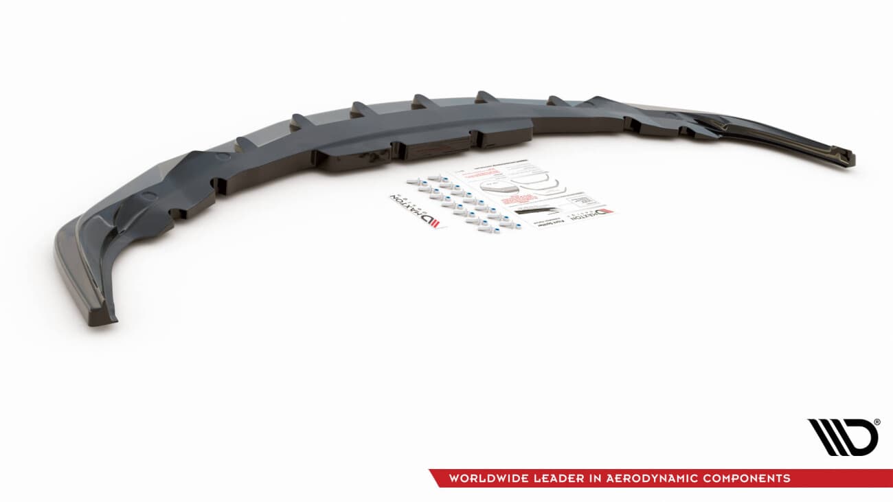 TOYOTA SUPRA - MAXTON DESIGN FRONTSPOILER LIPPE V.4 (DTC) – Bild 4