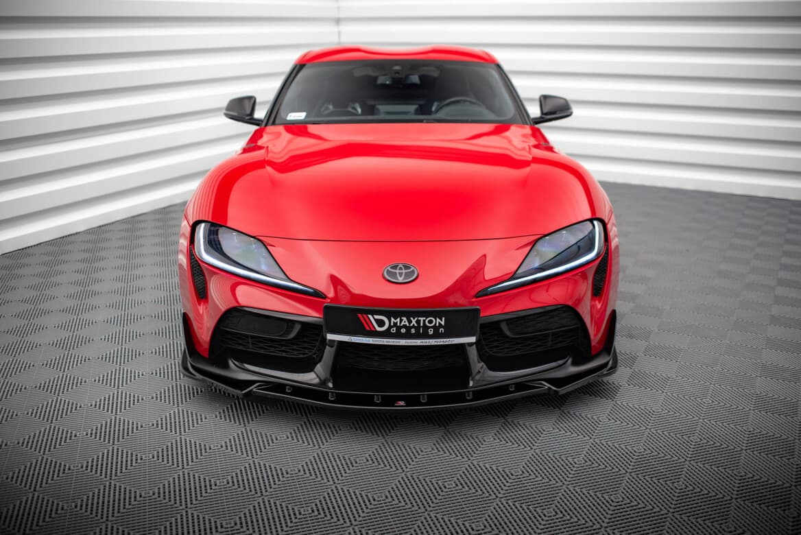 TOYOTA SUPRA - MAXTON DESIGN FRONTSPOILER LIPPE V.4 (DTC) – Bild 5