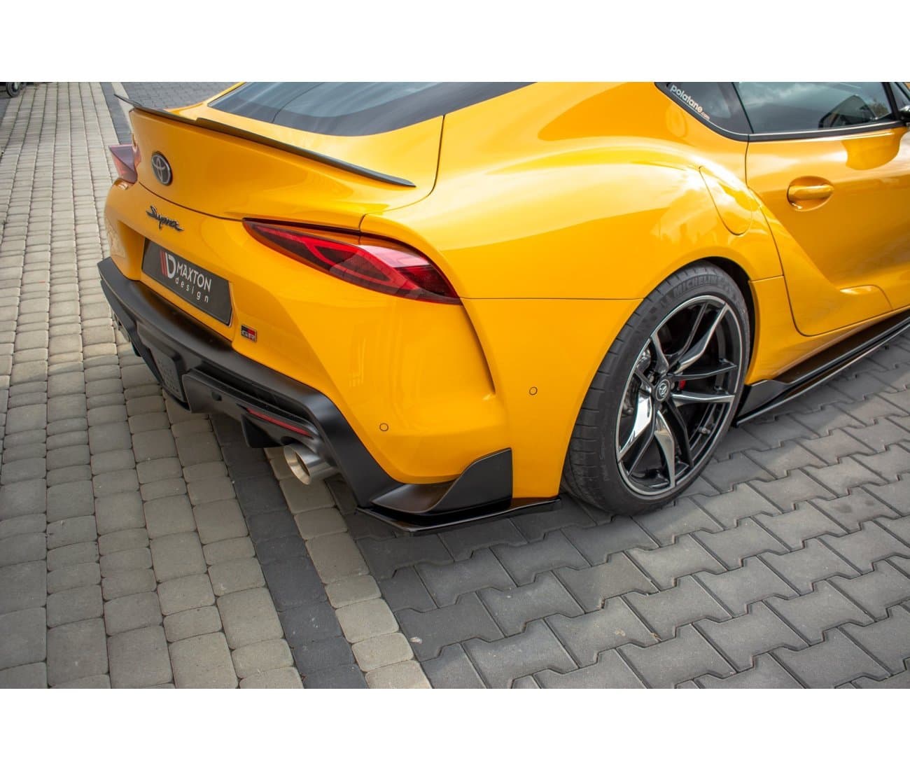 TOYOTA SUPRA - MAXTON DESIGN HECK ANSATZ FLAPS DIFFUSOR V.1 – Bild 2